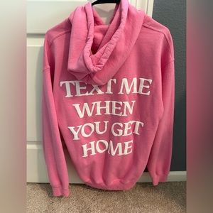 Lonely ghost sweatshirt